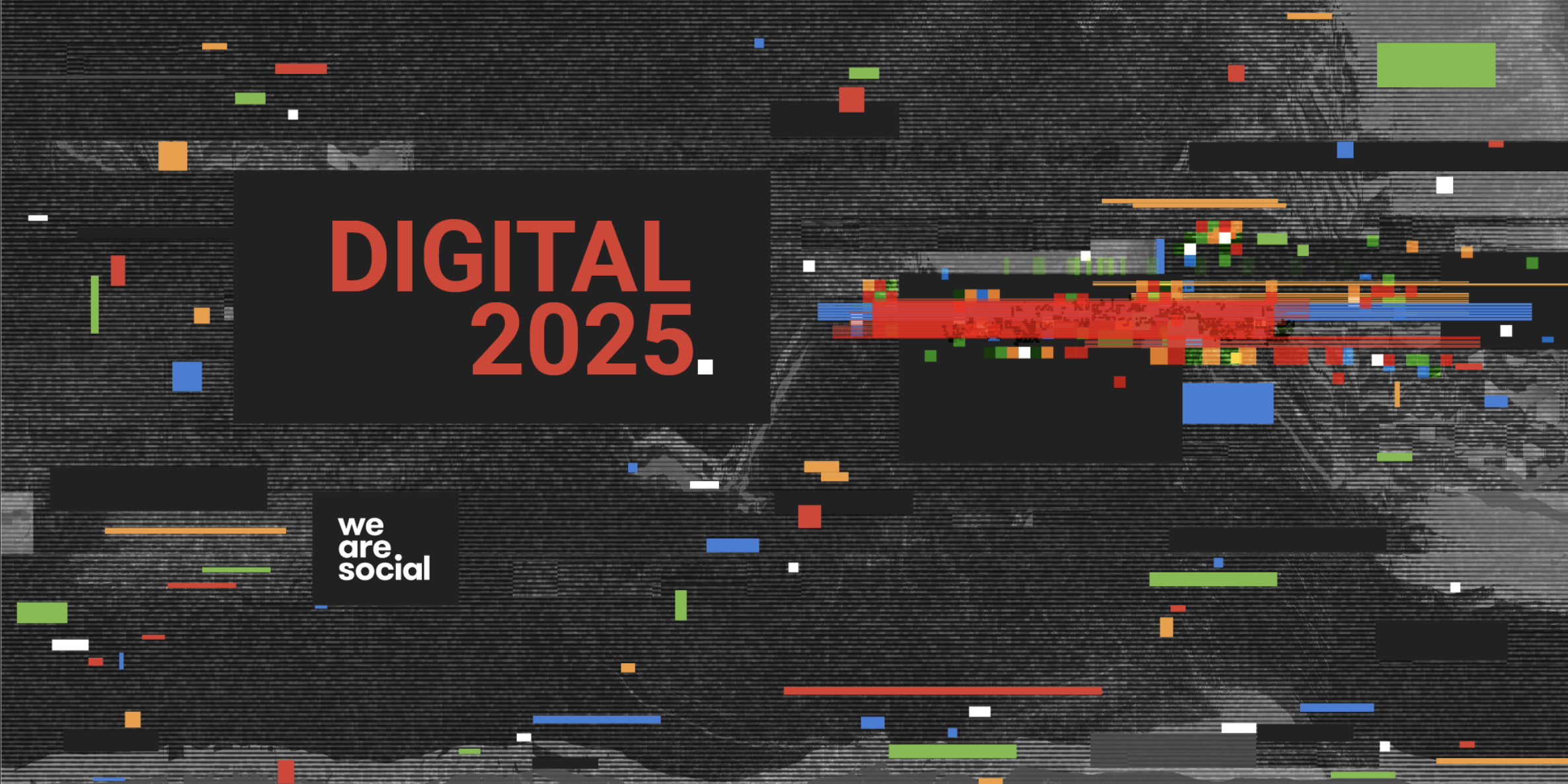 Digital Report 2025 : L’IA s’accélère & YouTube domine les classements