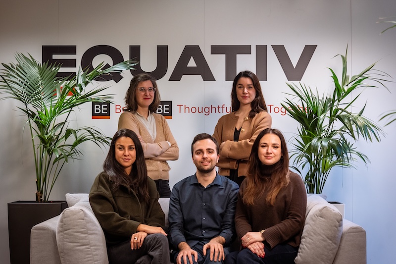 Equativ déploie une nouvelle équipe commerciale en France