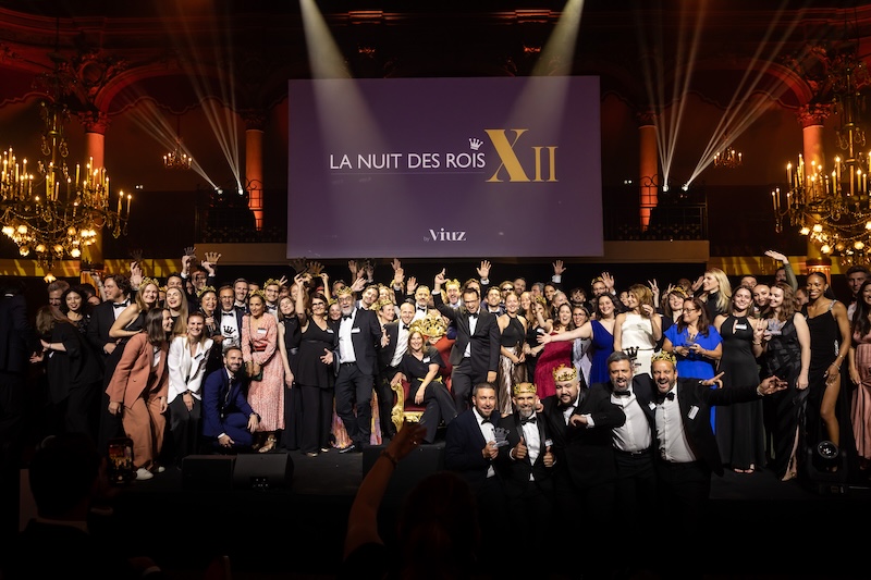 Cérémonie de La Nuit des Rois XII : Le Grand Prix, les Espoirs et tout le palmarès…