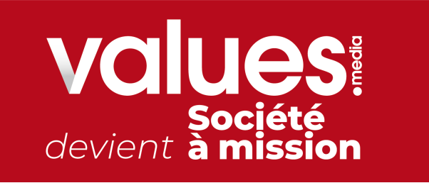 Values.media devient société à mission et crée un fonds de dotation