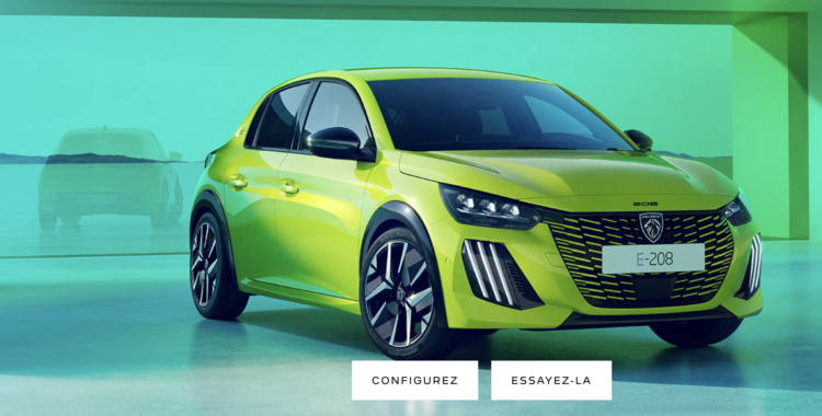 Peugeot s’invite dans les recherches du Salon de l’Auto… sans y participer