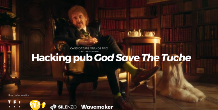 Hacking Pub : Jeff Tuche envahit l’espace publicitaire TF1