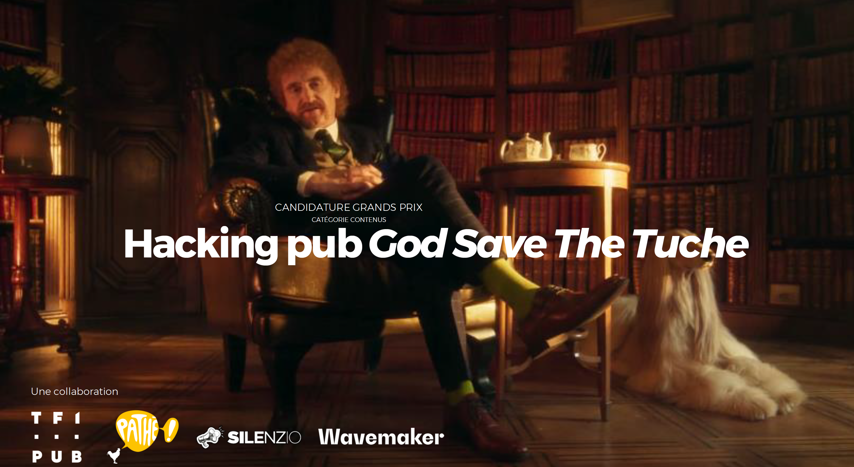 Hacking Pub : Jeff Tuche envahit l’espace publicitaire TF1