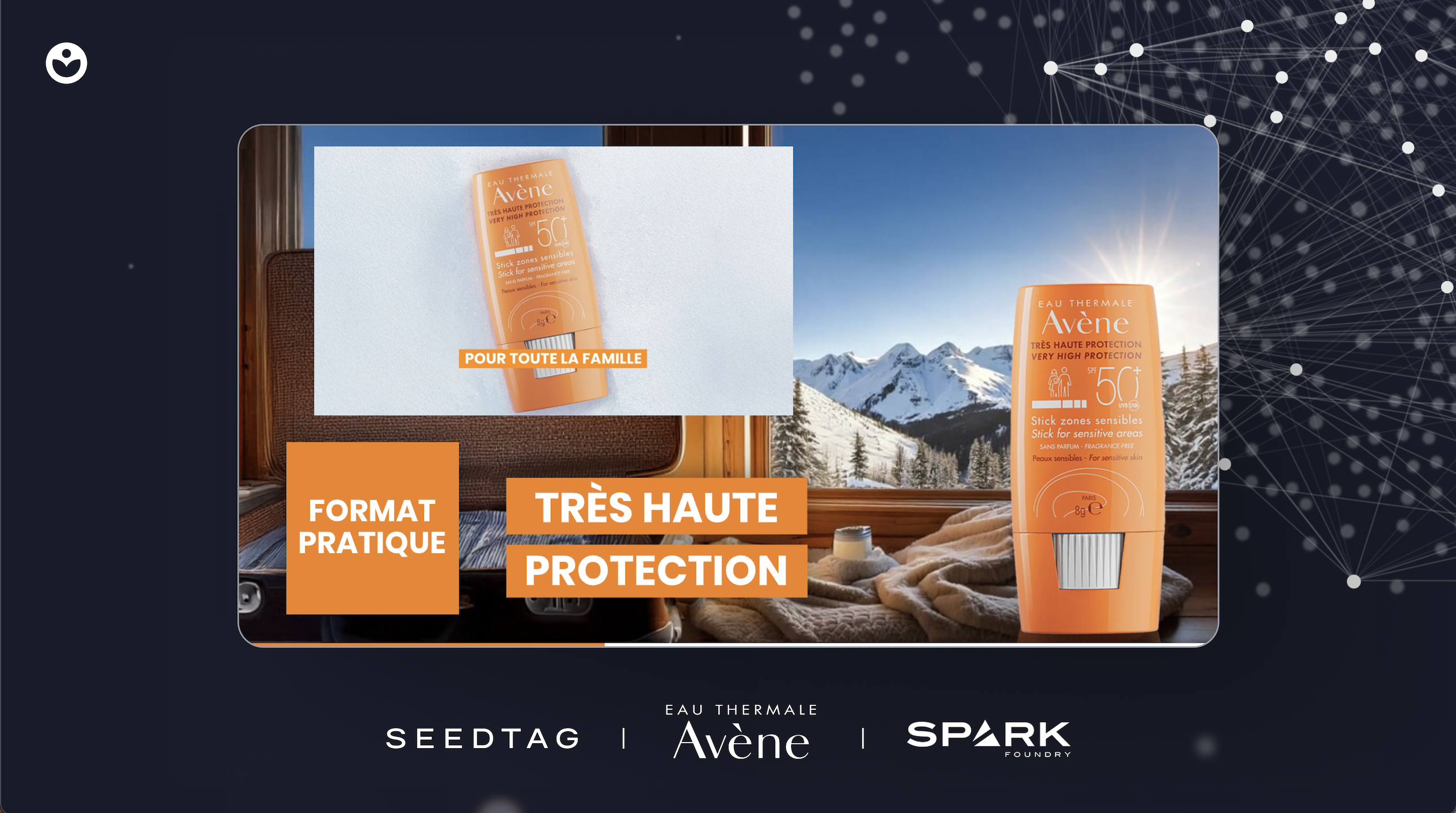 Eau Thermale Avène s’associe à Seedtag pour sensibiliser à la protection solaire tout au long de l’année