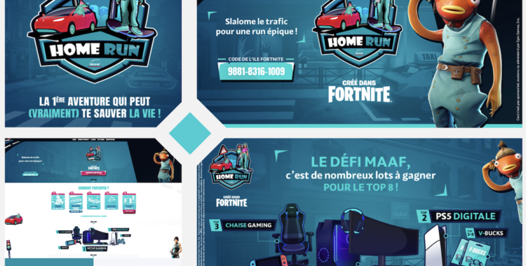 “Home Run” : quand la MAAF rend la sécurité routière expérientielle