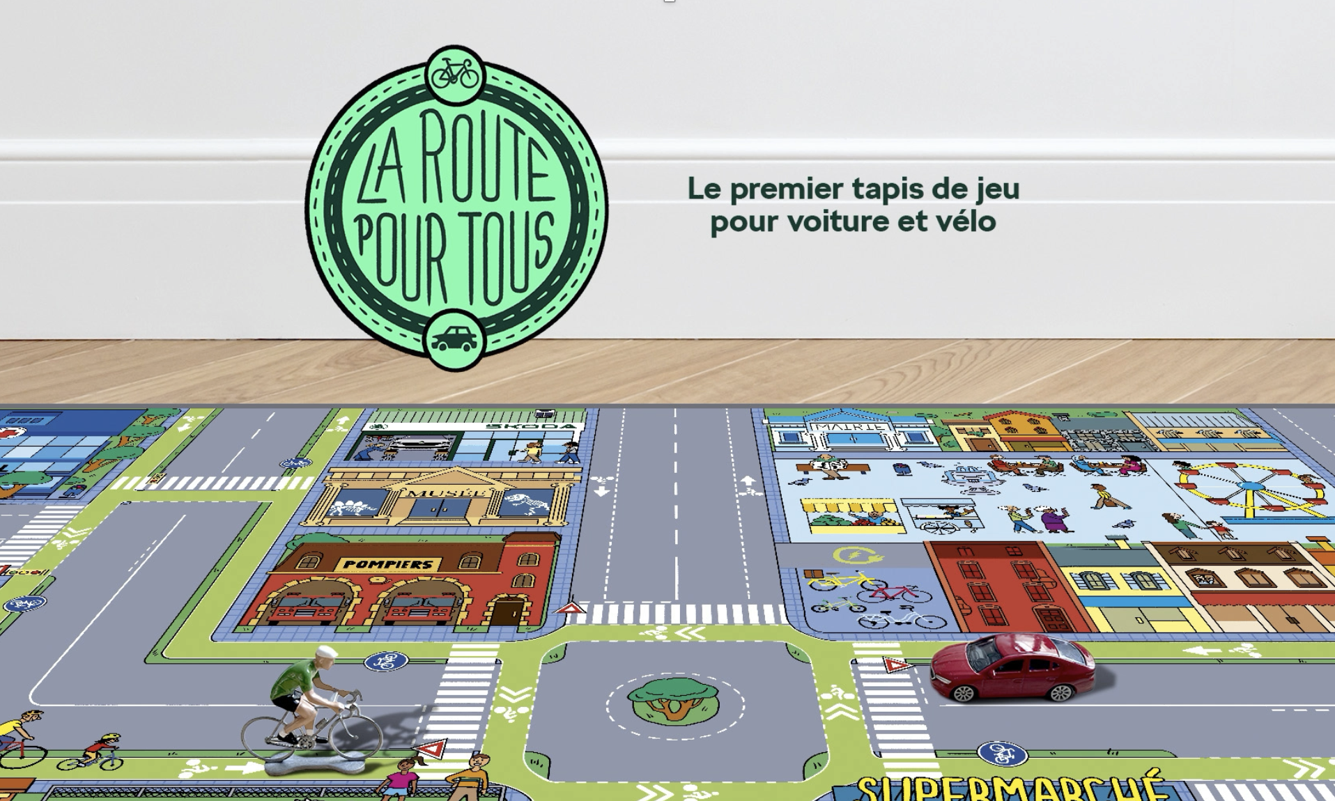 La route pour tous, dès le plus jeune âge, avec Skoda