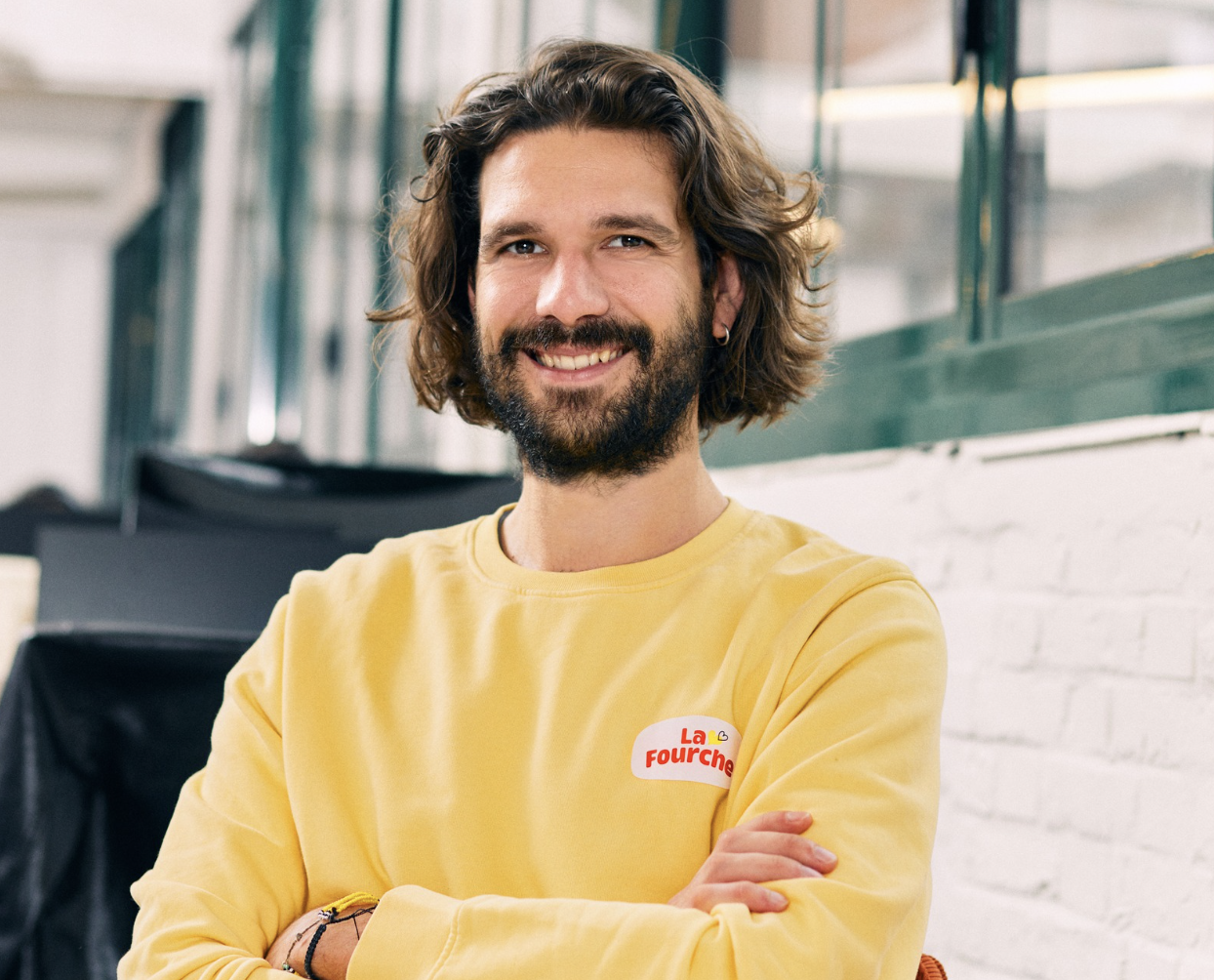Nos clients nous rejoignent pour le prix, et restent pour la praticité et l’engagement (Lucas Lefebvre, La Fourche)