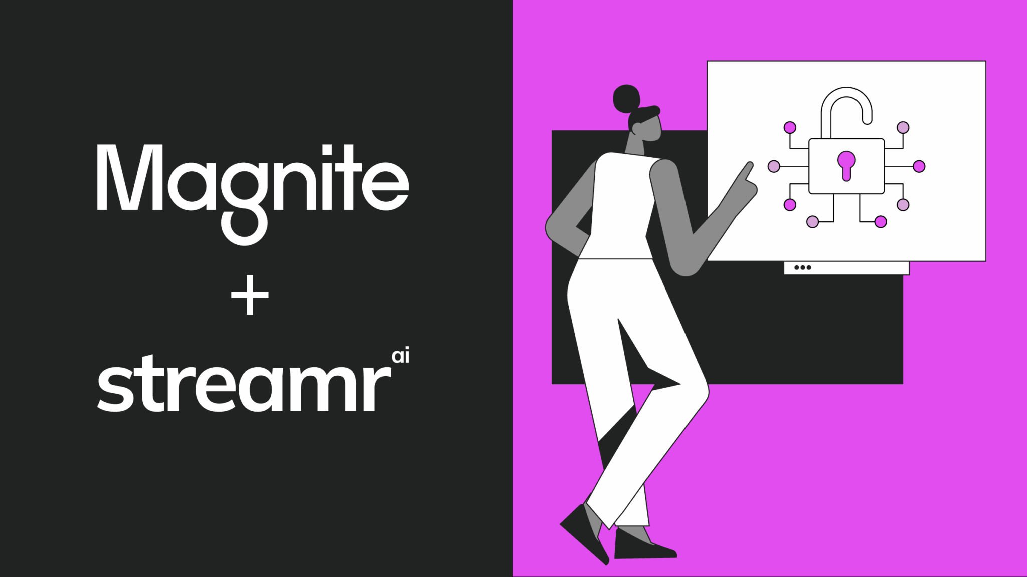 Magnite acquiert streamr.ai et facilite l’accès des PME à la publicité en CTV