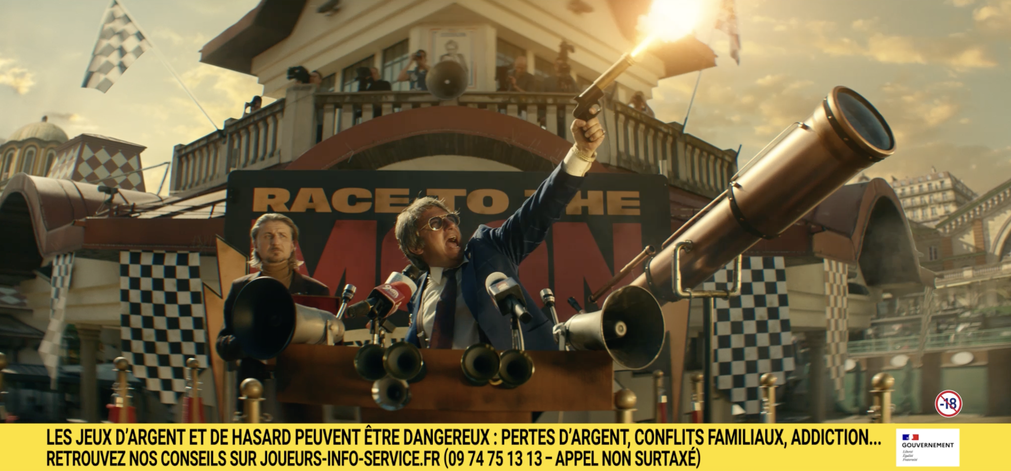 Winamax & TBWA/Paris décollent direction la lune avec leur nouvelle campagne : “The moon Race”