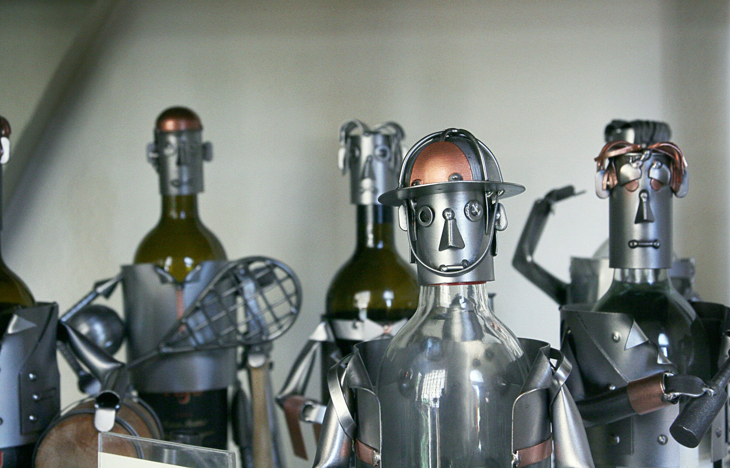 Et voici les collègues artificiels