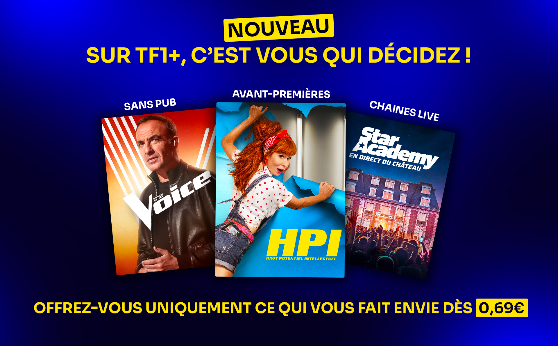 TF1 + lance le micro-paiement, une innovation majeure dans l’univers du streaming