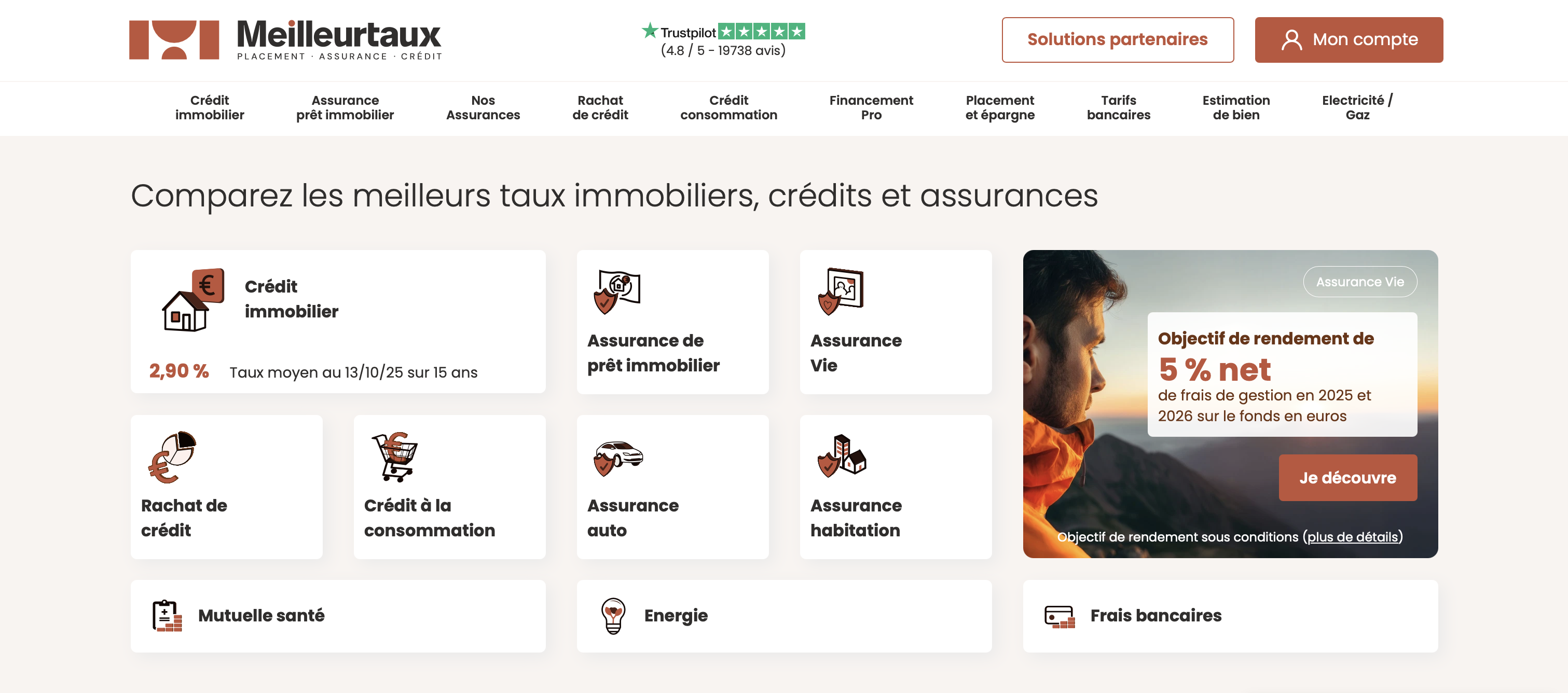 Meilleurtaux réaffirme sa vision d’une finance libre et transparente à travers une nouvelle plateforme de marque