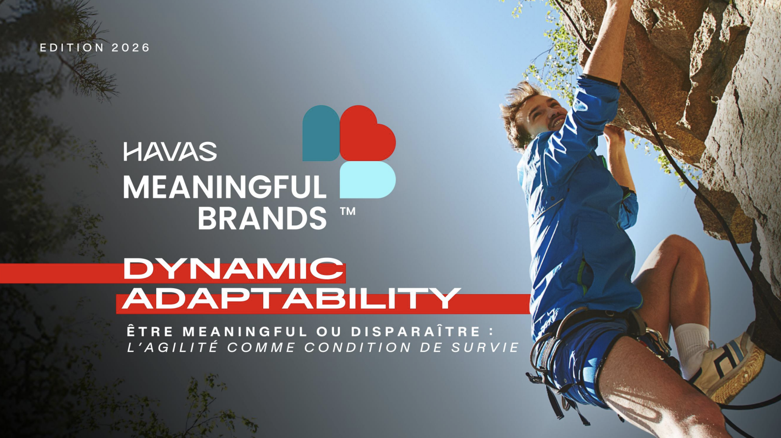 Les marques doivent s’inscrire dans la vie médiatique des Français (Meaningful Brands™ 2025-2026)