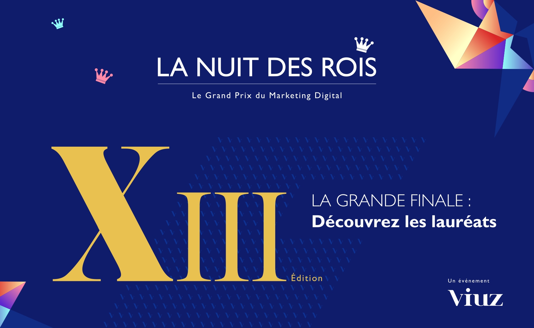 Les lauréats finalistes de La Nuit des Rois 2026
