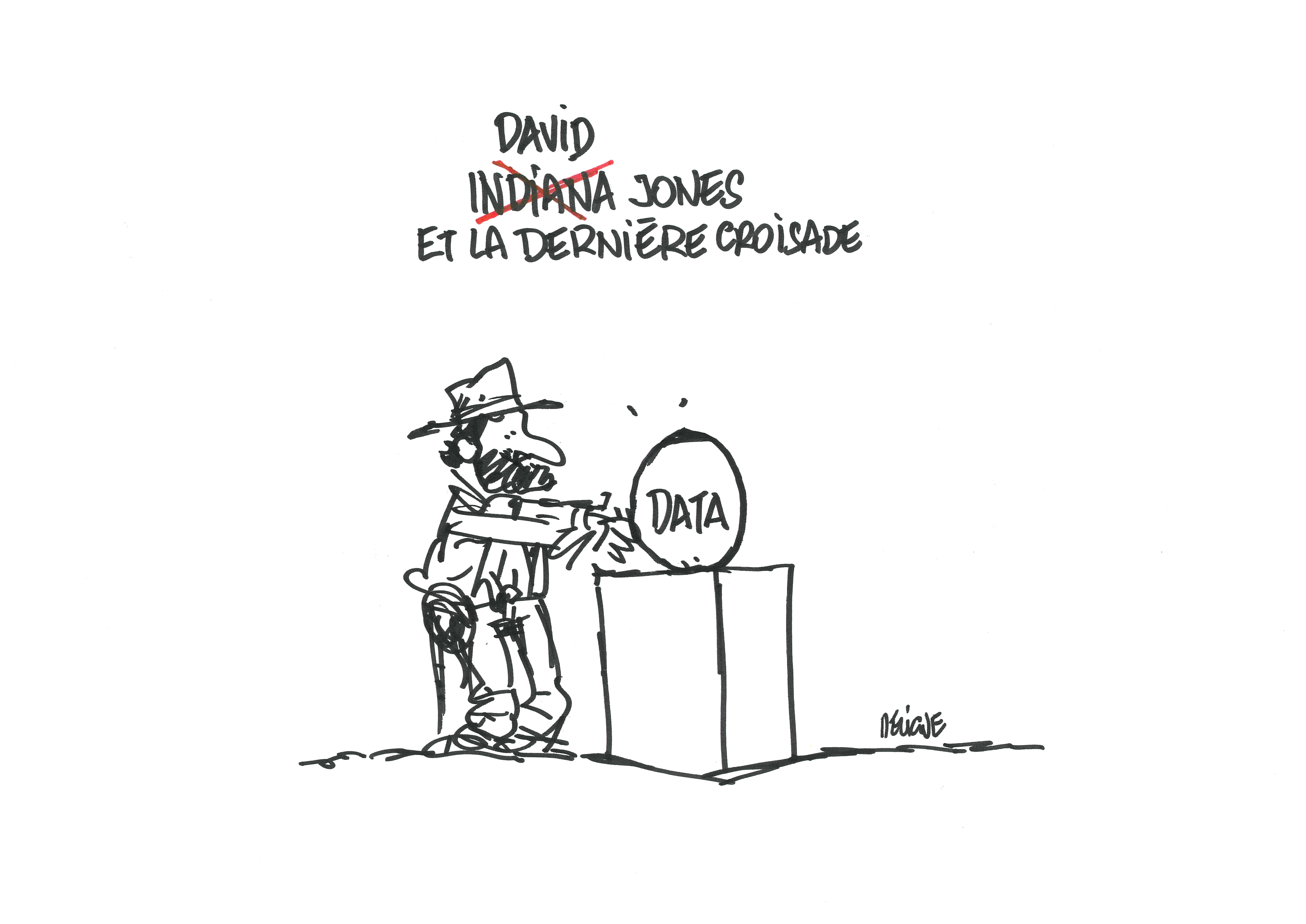 55 Brandtech Deligne - Indiana Jones