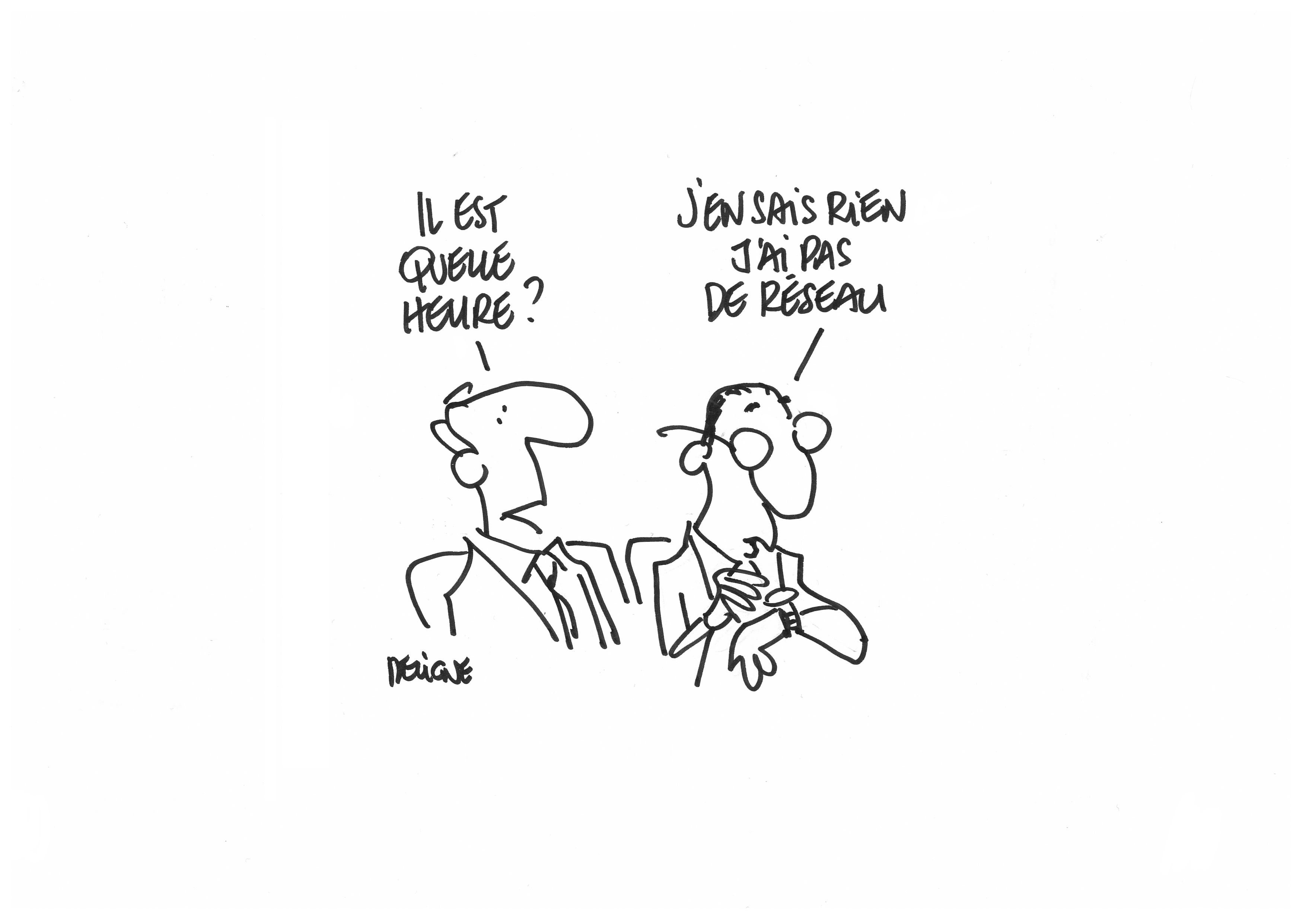 55 Brandtech Deligne - Montre connectée