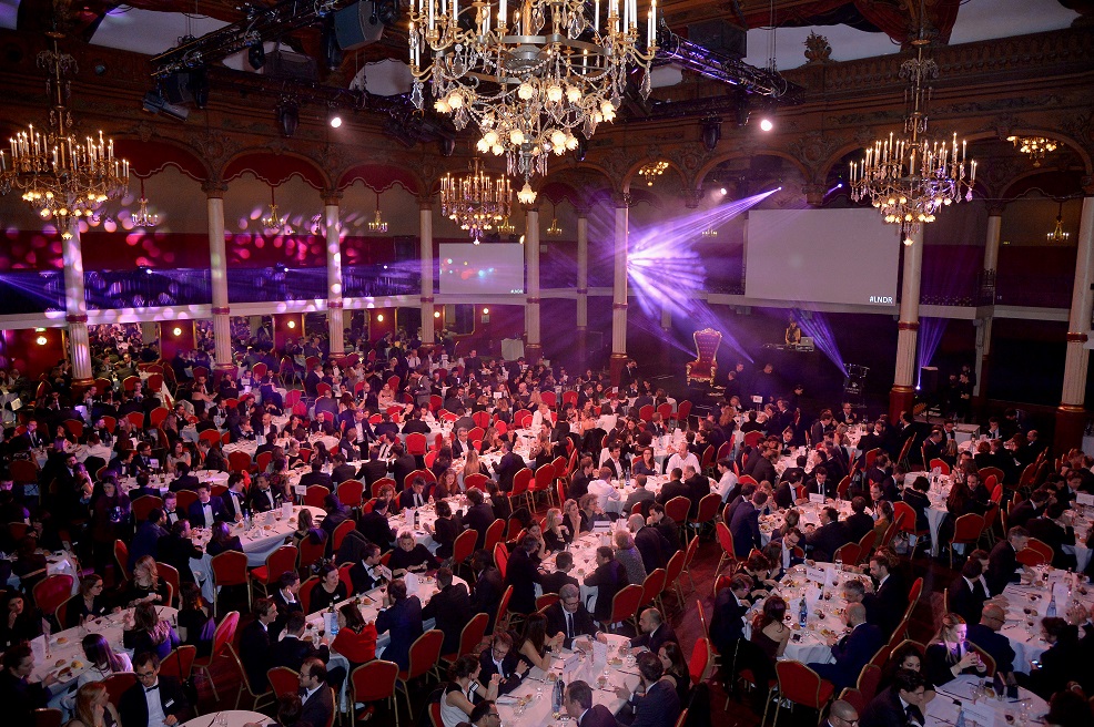La Nuit des Rois 2016 par Viuz en partenariat avec Getty Images at Salle Wagram on March 17, 2016 in Paris, France.