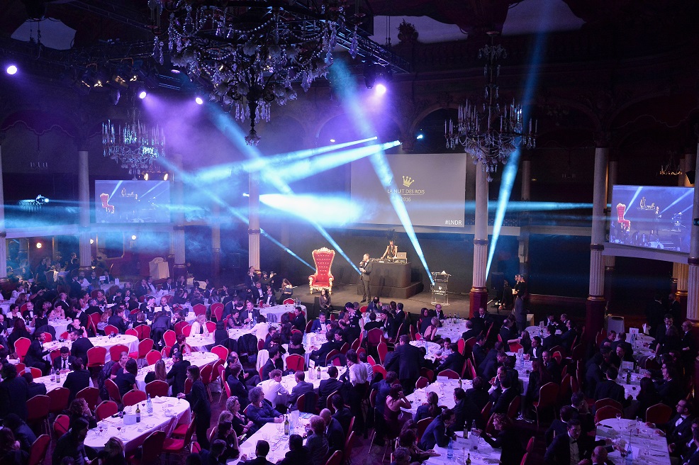 La Nuit des Rois 2016 par Viuz en partenariat avec Getty Images at Salle Wagram on March 17, 2016 in Paris, France.
