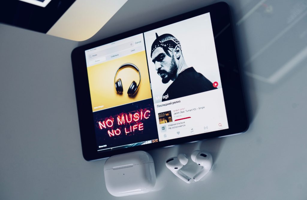 audio app