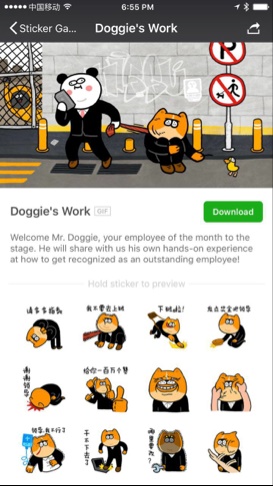 stickers
