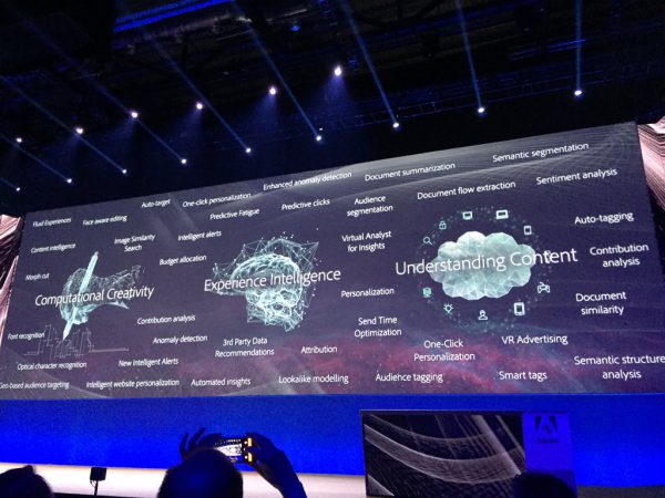 Adobe Summit EMEA 2017 : Les nouveautés sous le signe de l'expérience