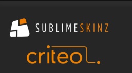 Criteo et Sublime Skinz annoncent un partenariat Européen sur le retargeting d'habillage