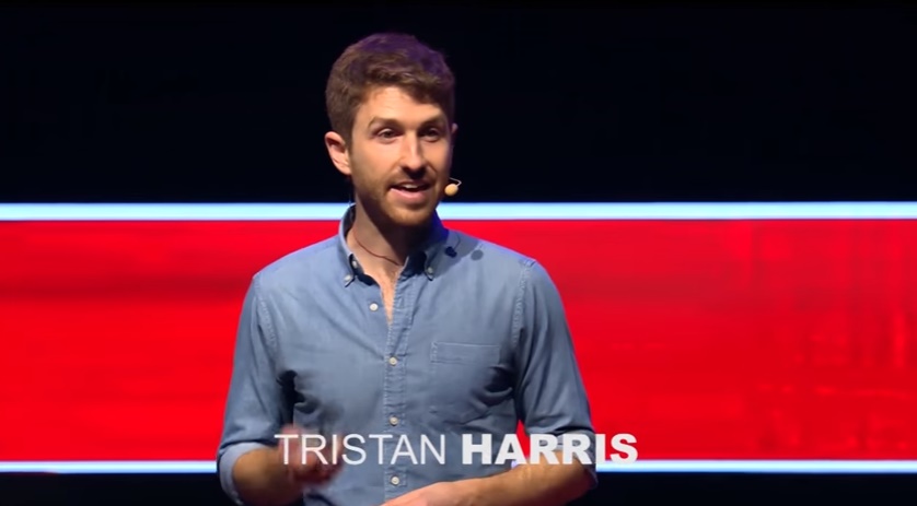 Le Manifeste du temps passé par Tristan Harris