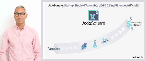 AxioSquare, Startup Studio d’Axionable dédié à l’Intelligence Artificielle