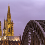 Cologne, sa cathédrale, son "Messe", et le Dmexco