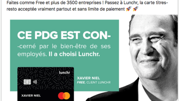 Ce PDG est con- ! Quand Lunchr frappe très fort sur Linkedin