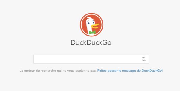 DuckDuckGo, le moteur de recherche qui ne s’intéresse pas à votre vie privée