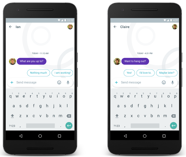 google allo nouvelle application de messagerie assistant digital chat bots
