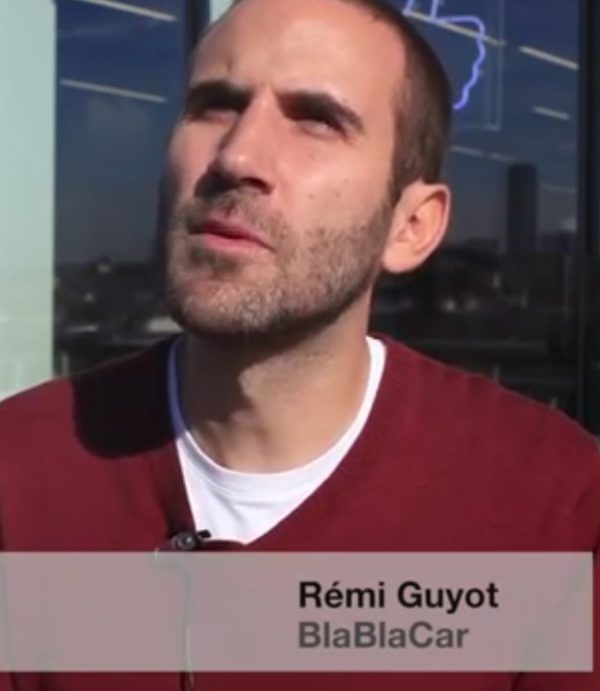 Rémi Guyot (Blablacar) : une appli doit refléter
l'identité de la marque