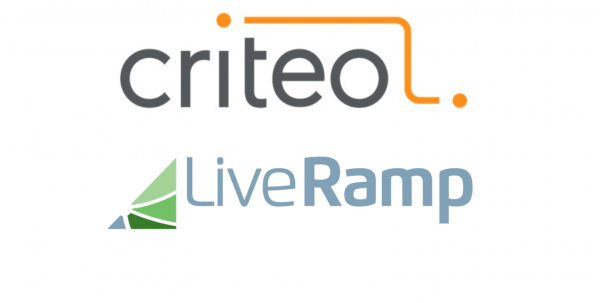 LiveRamp et Criteo s’associent pour apporter le people base marketing aux annonceurs et aux retailers